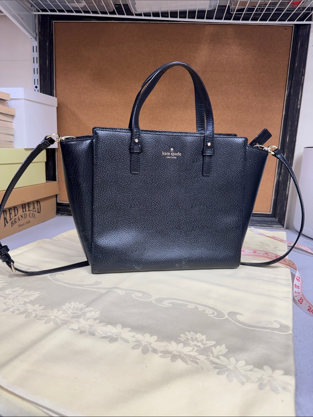 kate spade New York Grand Street Small Hayden satchel